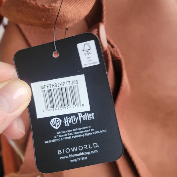 Harry Potter Backpack NWTs - Picture 2 of 9